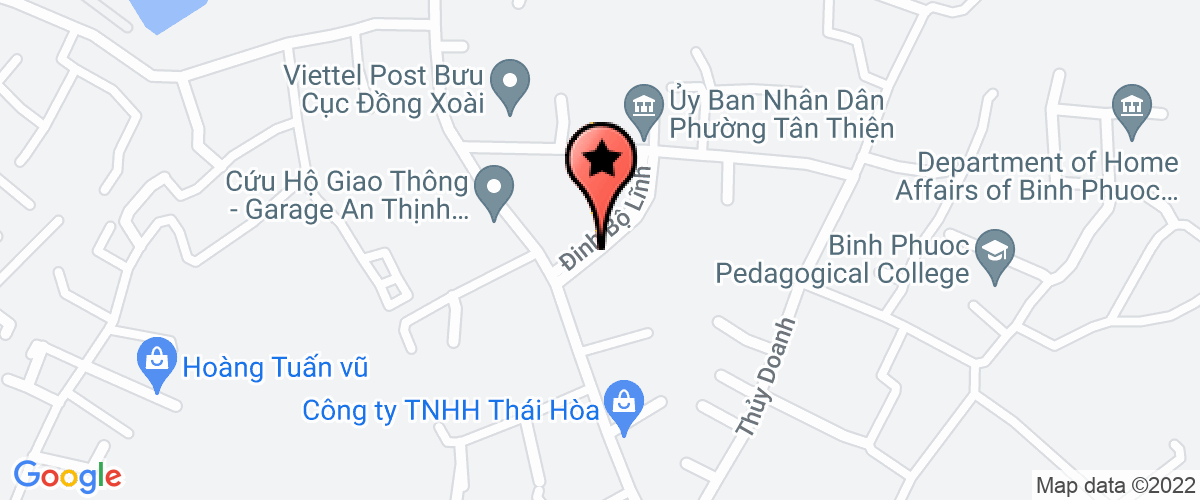 Bản đồ đến địa chỉ Công Ty TNHH Một Thành Viên Thương Mại Cơ Khí Ngọc Tường