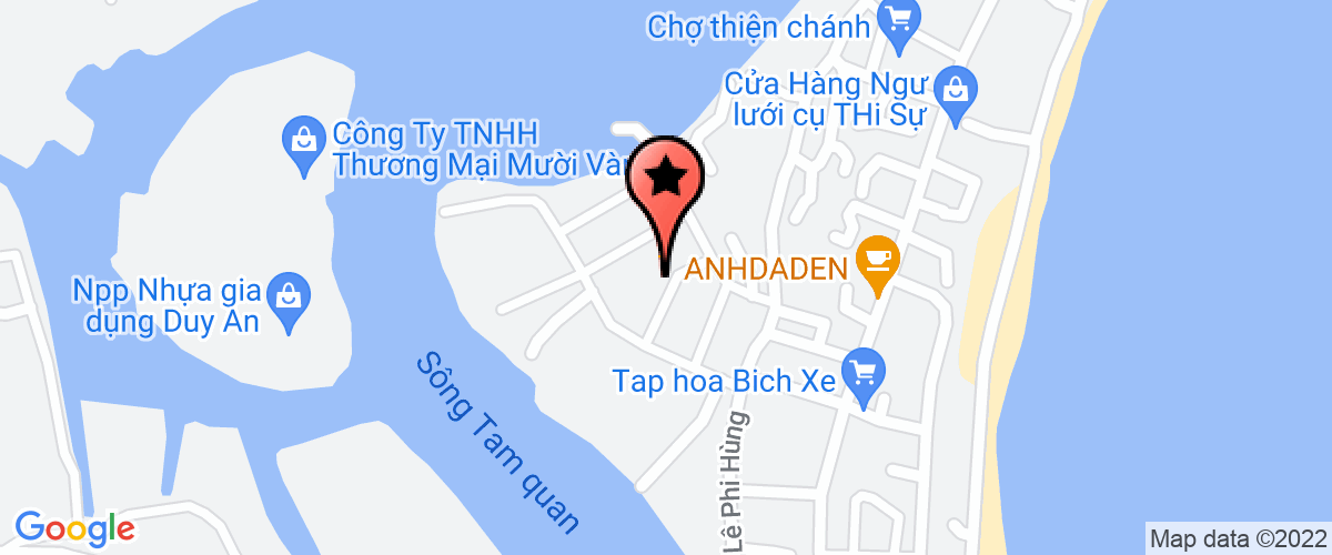 Bản đồ đến địa chỉ Doanh Nghiệp TN Thương Mại Minh Phê