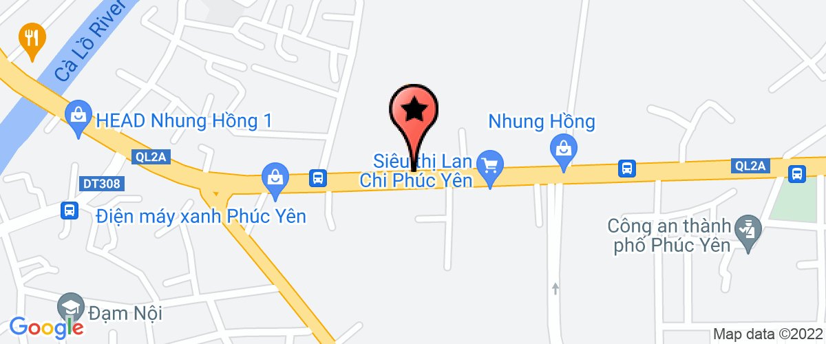 Map to Bao Minh Security Services Joint Stock Company