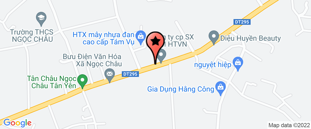 Bản đồ đến địa chỉ Công Ty TNHH Cơ Khí Hùng Thảo