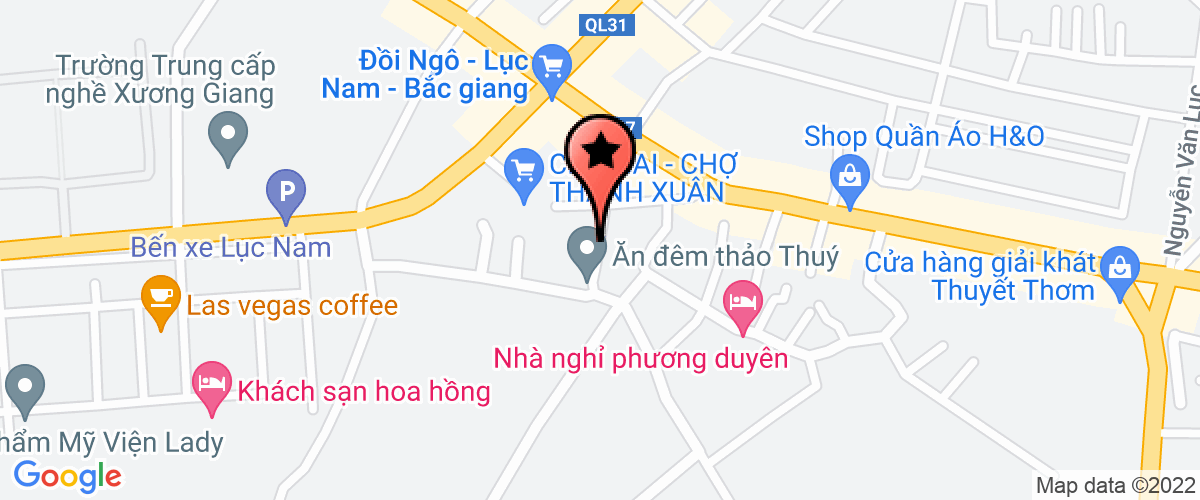 Bản đồ đến địa chỉ Doanh Nghiệp Tư Nhân Vàng Bạc Nguyễn Thị Tuyết