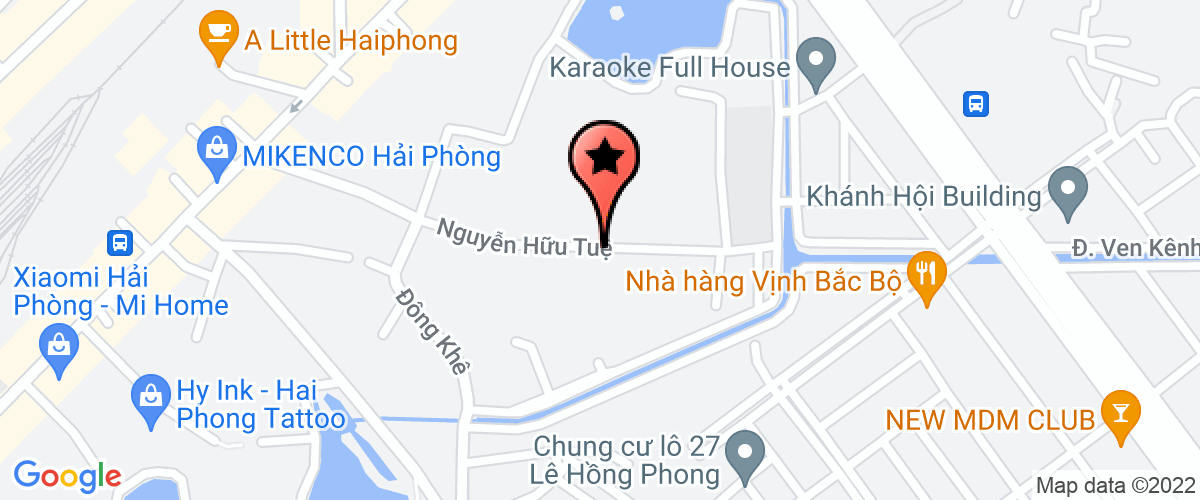 Map to Nguyen Tuan Minh Company Limited