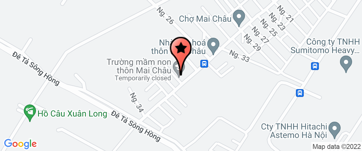 Map to Dang Quang Tourism and Transport Company Limited