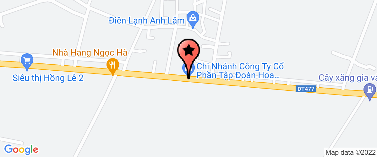 Bản đồ đến địa chỉ Công Ty TNHH Xây Dựng Và Thương Mại Cao Việt Anh