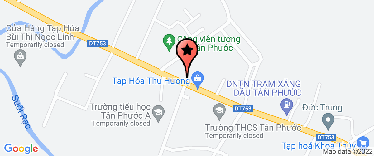 Bản đồ đến địa chỉ Công ty TNHH Đại Gia Phước