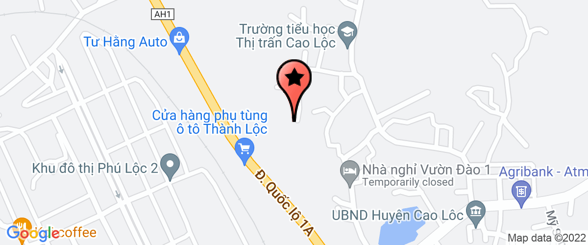Bản đồ đến địa chỉ Công Ty TNHH Tân An