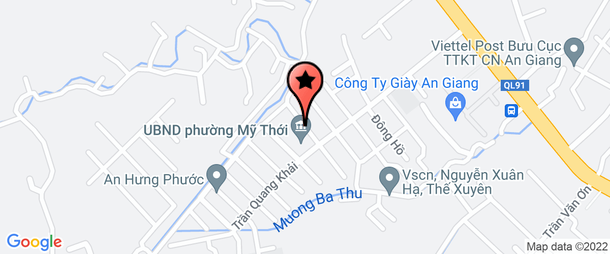 Bản đồ đến địa chỉ Công Ty TNHH Sinbad Travel