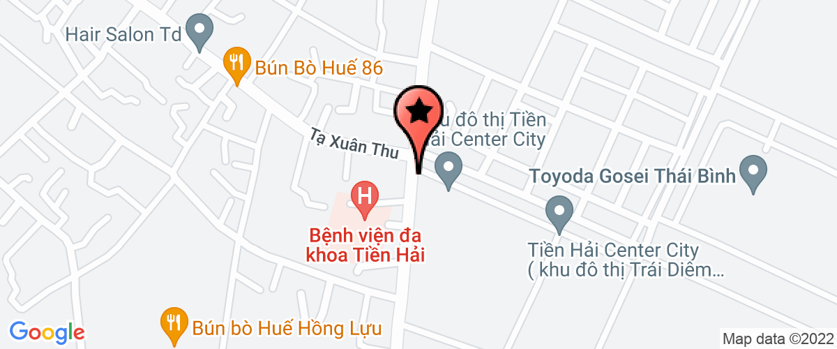 Bản đồ đến địa chỉ Công Ty TNHH Dịch Vụ Tổng Hợp Bạch Mã