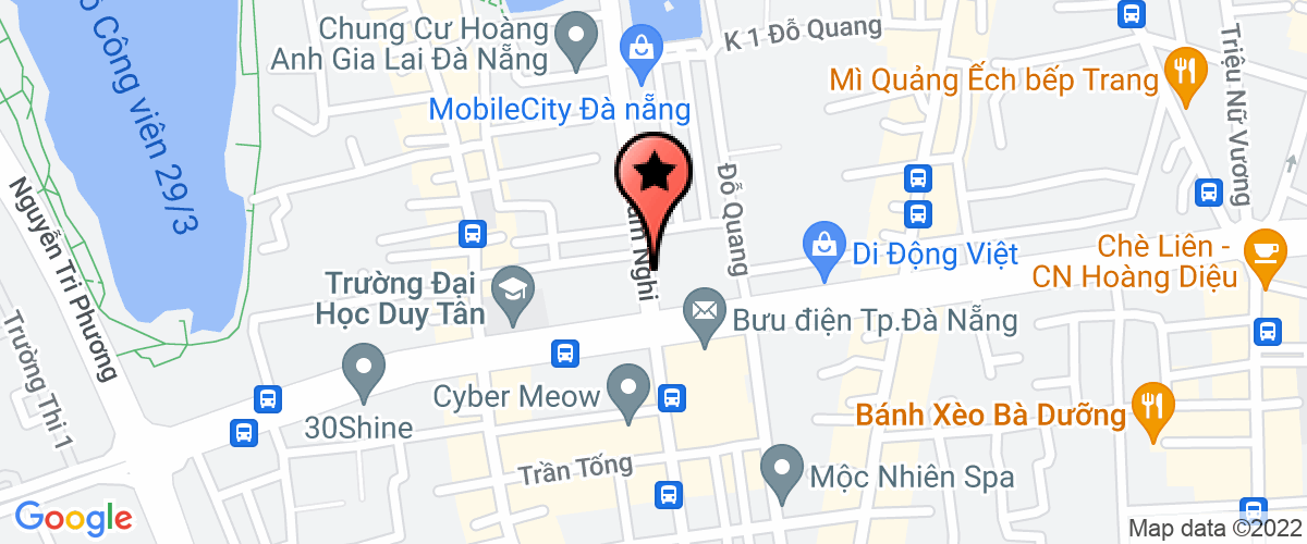 Bản đồ đến địa chỉ Công ty TNHH Thương mại Dịch vụ tin học Kim Thiên Bảo