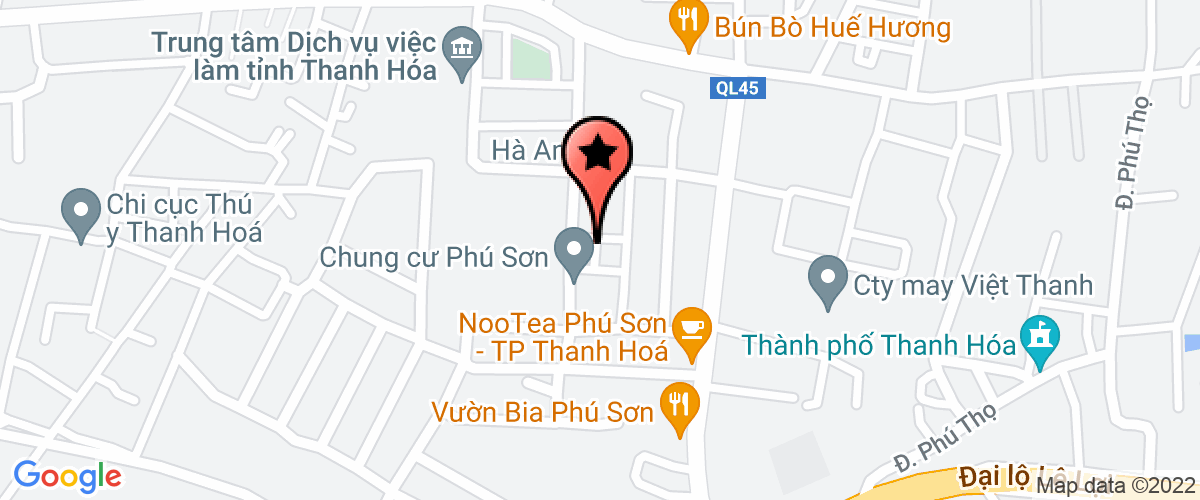 Map to Le Thien One Member Company Ltd