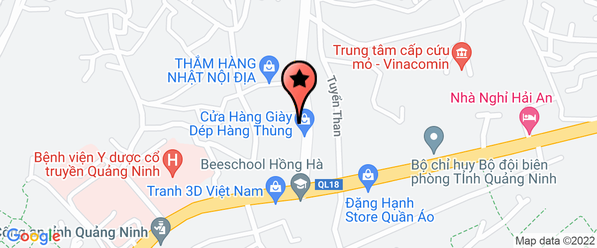 Bản đồ đến địa chỉ Công Ty TNHH TMDV Hàng Hải Seastar
