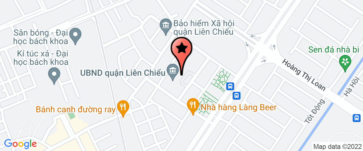 Bản đồ đến địa chỉ Công Ty TNHH Hoàng Lê Dương