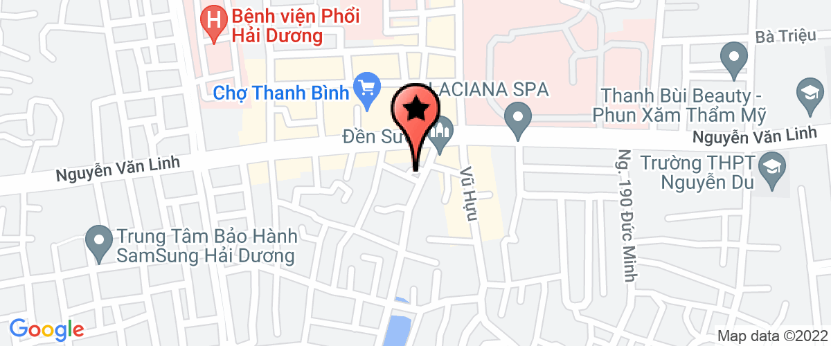 Bản đồ đến địa chỉ Công Ty TNHH Thương Mại Và Dịch Vụ Vương Thành An