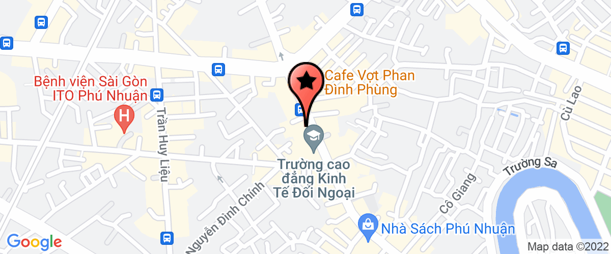Map to Tam Can Service Trading Company Limited
