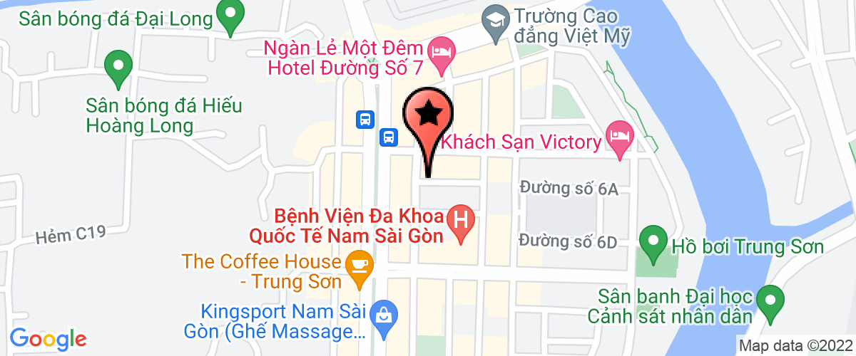 Bản đồ đến địa chỉ Công Ty TNHH Một Thành Viên Thương Mại Dịch Vụ Vận Tải Khánh Hoàng
