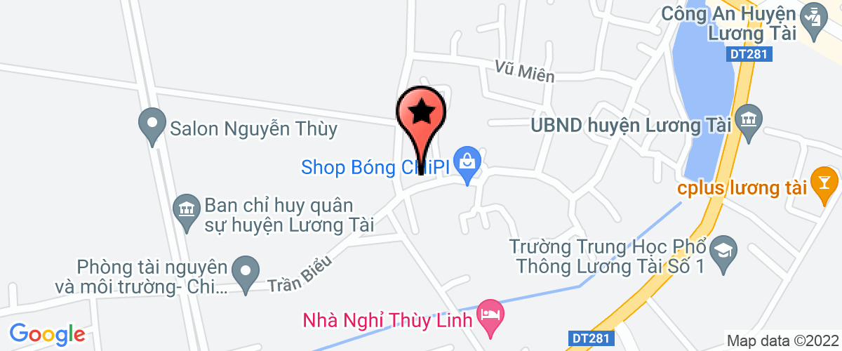 Bản đồ đến địa chỉ Công ty đầu tư thương mại xuất nhập khẩu Thành Thái (TNHH)