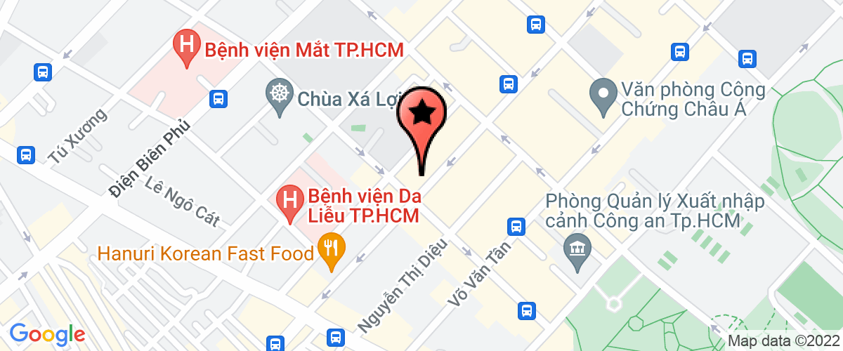 Bản đồ đến địa chỉ Công Ty TNHH Truyền Thông Nam Entertainment