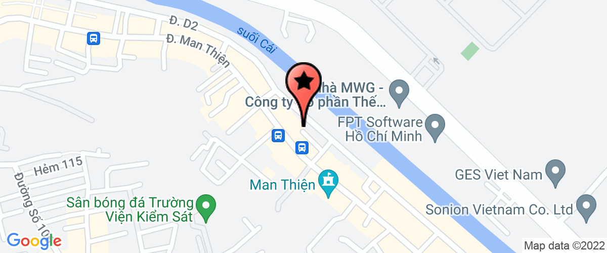 Bản đồ đến địa chỉ Công Ty TNHH Đầu Tư Thương Mại Dịch Vụ Trung Lân Sài Gòn