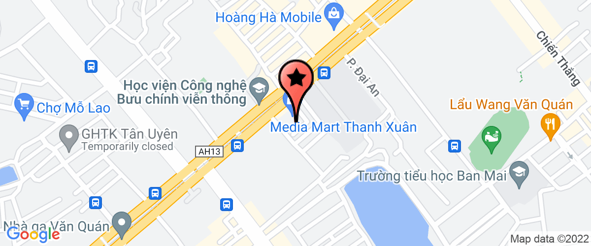 Bản đồ đến địa chỉ Công Ty TNHH Thương Mại Và Dịch Vụ Du Lịch Gia Khánh