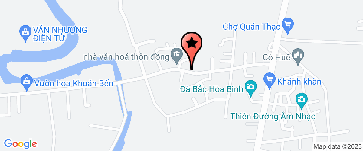 Bản đồ đến địa chỉ Công Ty TNHH MTV Ngọc Khánh