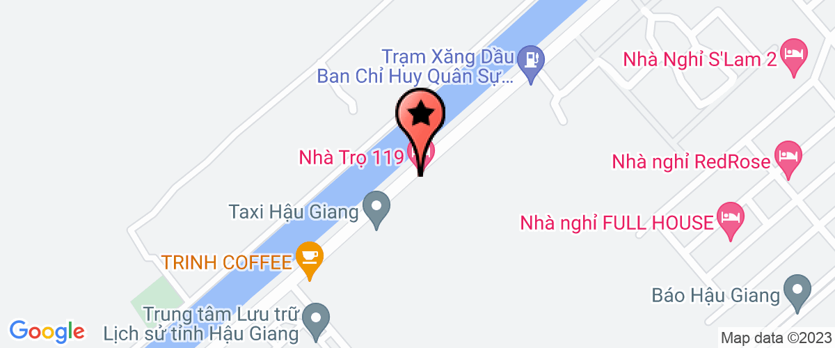 Bản đồ đến địa chỉ Công Ty TNHH Các Ngọc