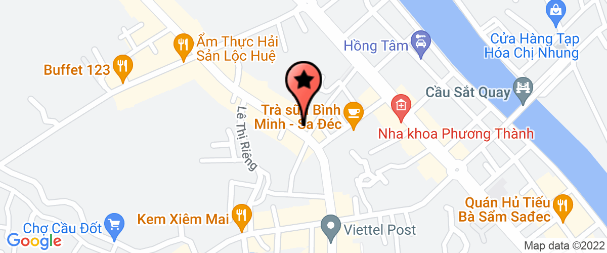 Bản đồ đến địa chỉ Công Ty TNHH MTV Thăng Long Vĩnh Long