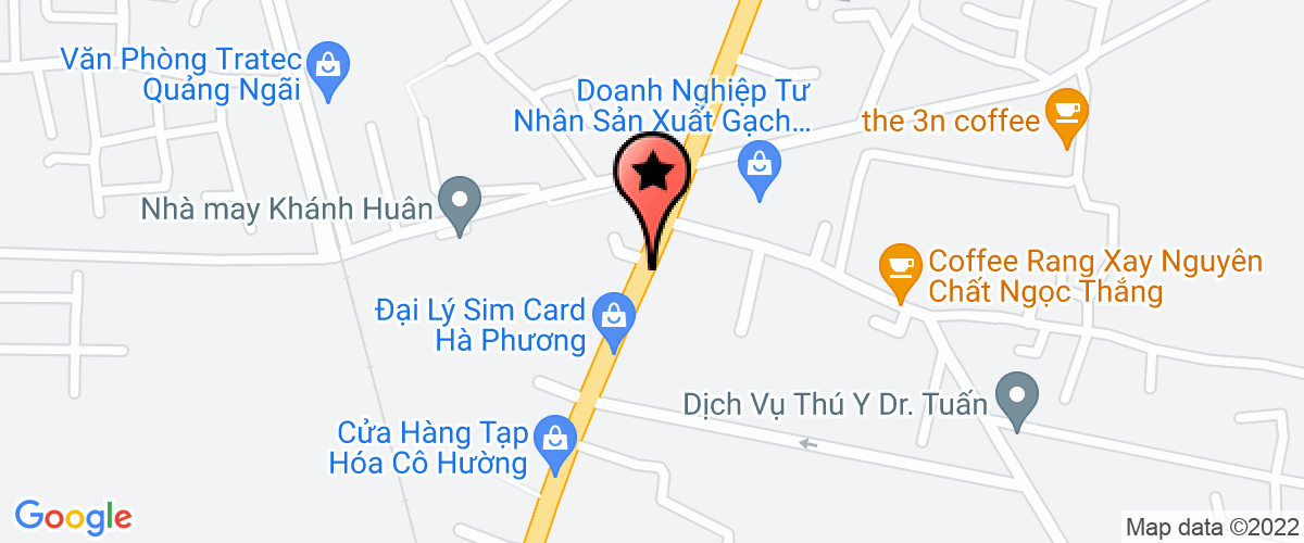 Bản đồ đến địa chỉ Công Ty TNHH Một Thành Viên Thương Mại Xây Dựng Lộc Duy