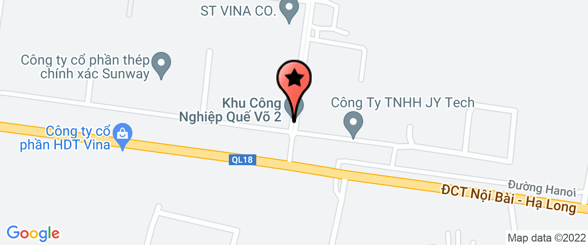 Bản đồ đến địa chỉ Công Ty TNHH Công Nghệ Pin Shine Việt Nam