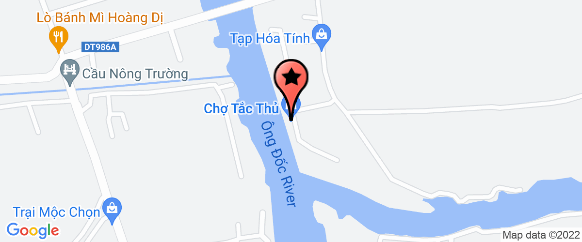 Bản đồ đến địa chỉ Công Ty CP Xuất Nhập Khẩu Khánh An