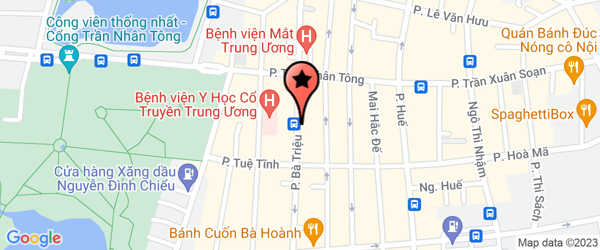 Map to Tran Quang Export Import Services Company Limited
