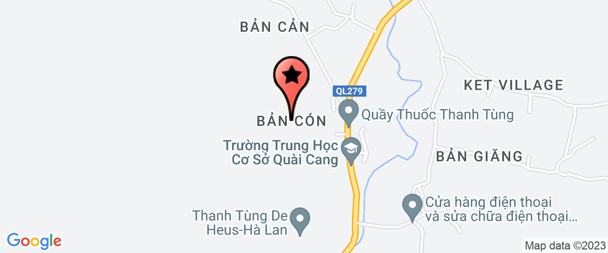 Map to Hieu Nhien Electronics Company Limited
