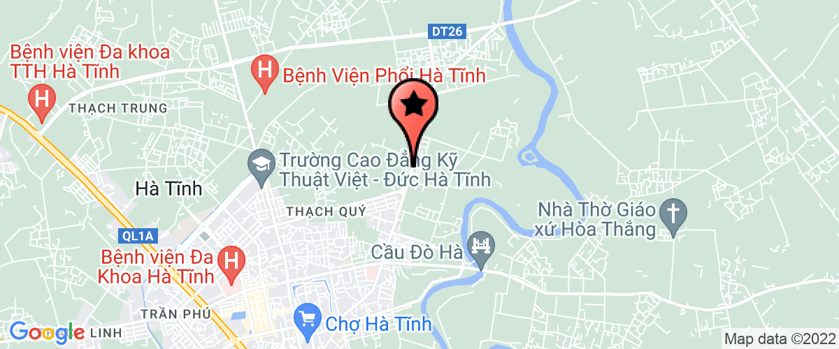 Bản đồ đến địa chỉ Công Ty TNHH Giáo Dục Hà Anh