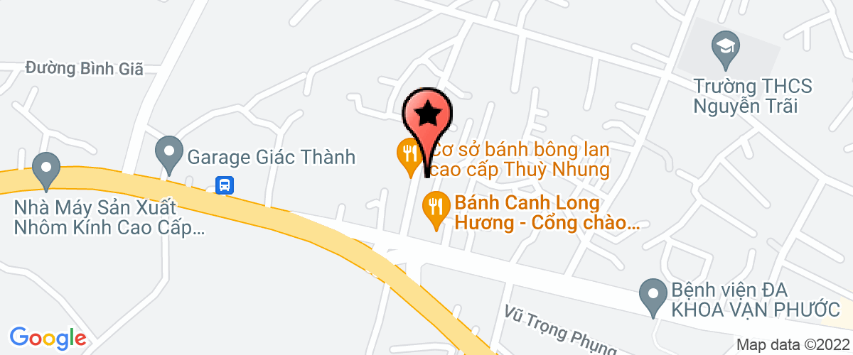 Bản đồ đến địa chỉ Công Ty TNHH Vật Liệu Xây Dựng Tân Châu