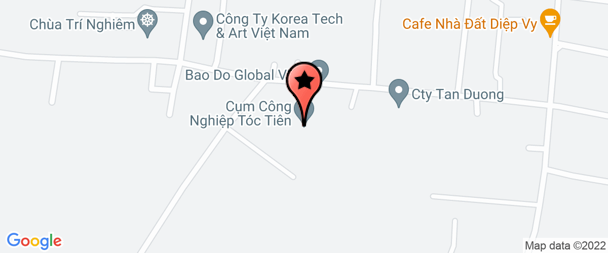 Bản đồ đến địa chỉ Công Ty TNHH Starflex Việt Nam
