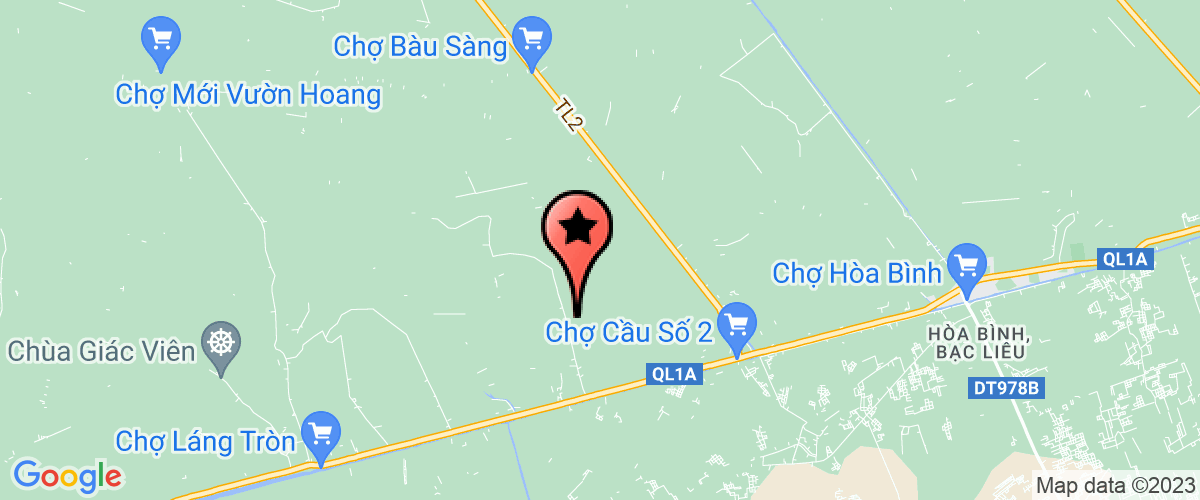 Bản đồ đến địa chỉ DNTN Hoà Lộc