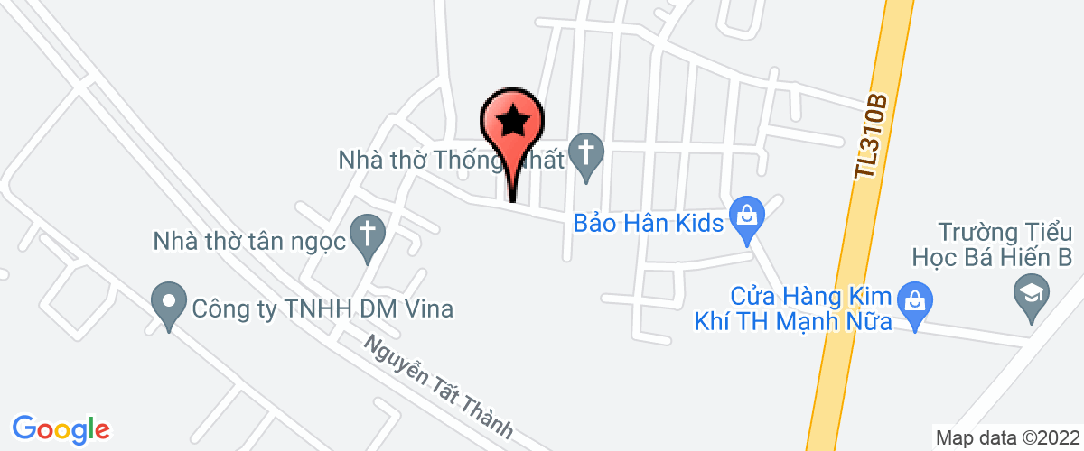 Map to Vpvina Build & Invest Company Limited
