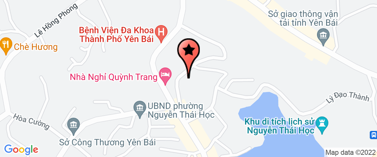 Map to Tuan Duong Import Export Limited Company