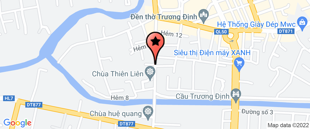 Bản đồ đến địa chỉ Công Ty Trách Nhiệm Hữu Hạn Usmile Dental
