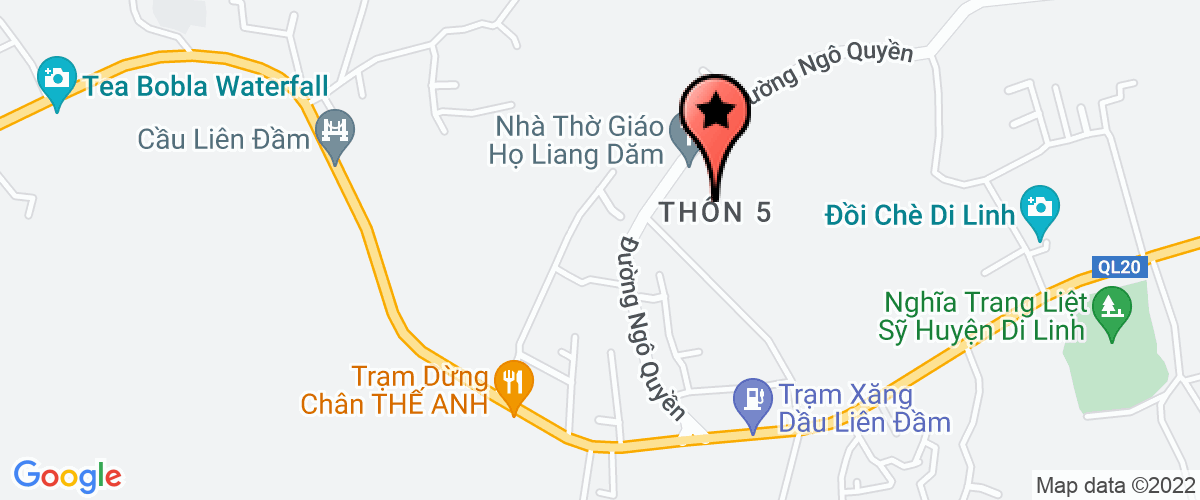 Bản đồ đến địa chỉ Doanh Nghiệp TN Nguyễn Duy Huy