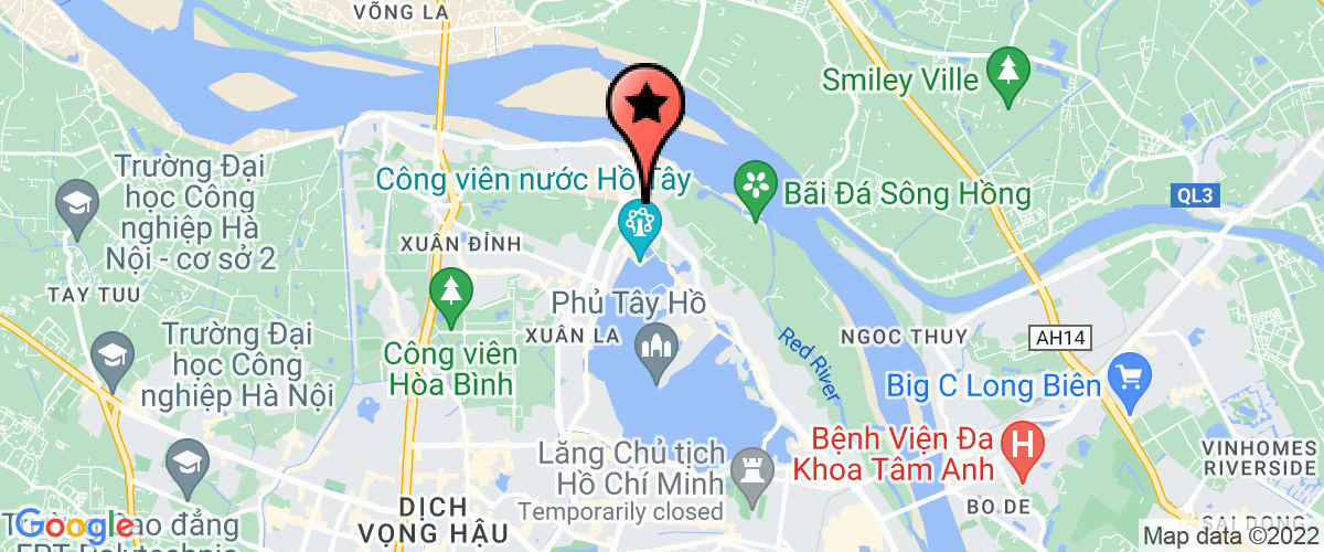 Map to Topsearch Asia Joint Stock Company