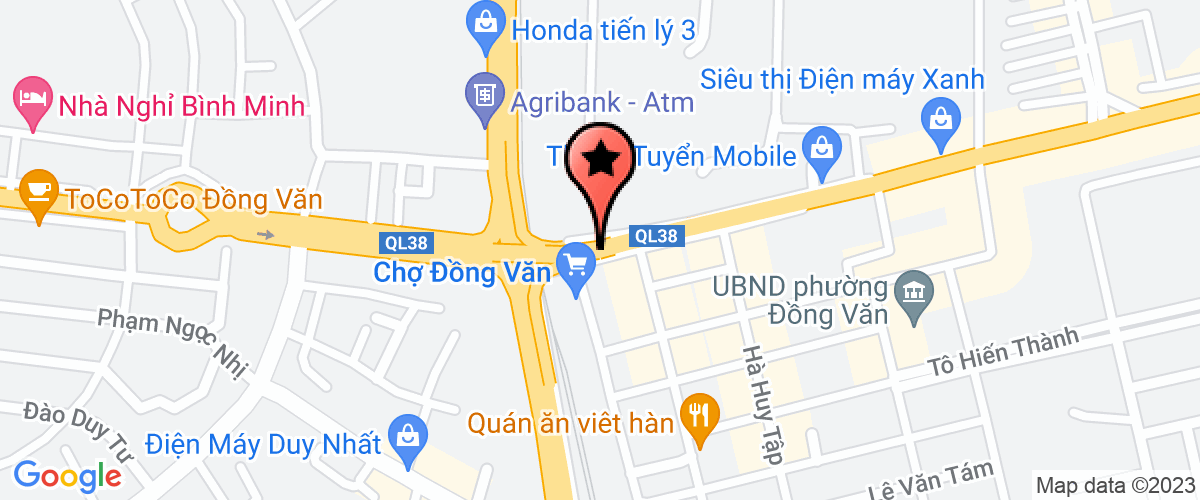 Bản đồ đến địa chỉ Công Ty TNHH Thương Mại Dịch Vụ Nhật Vinh Khang