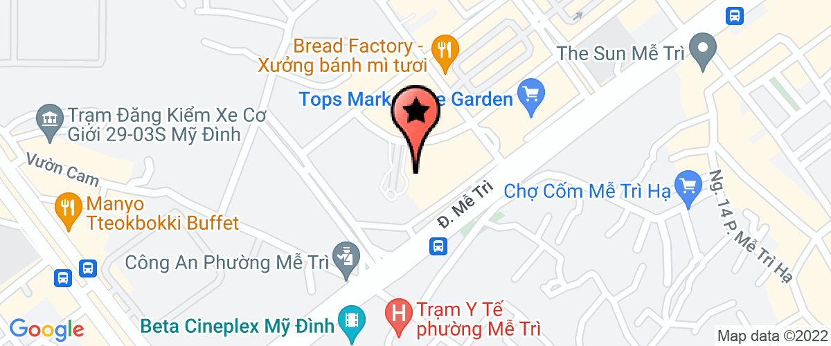 Map to Dcg Viet Nam Investment Consult Company Limited