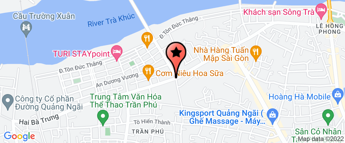 Bản đồ đến địa chỉ Công Ty TNHH  Một Thành Viên Việt Quảng