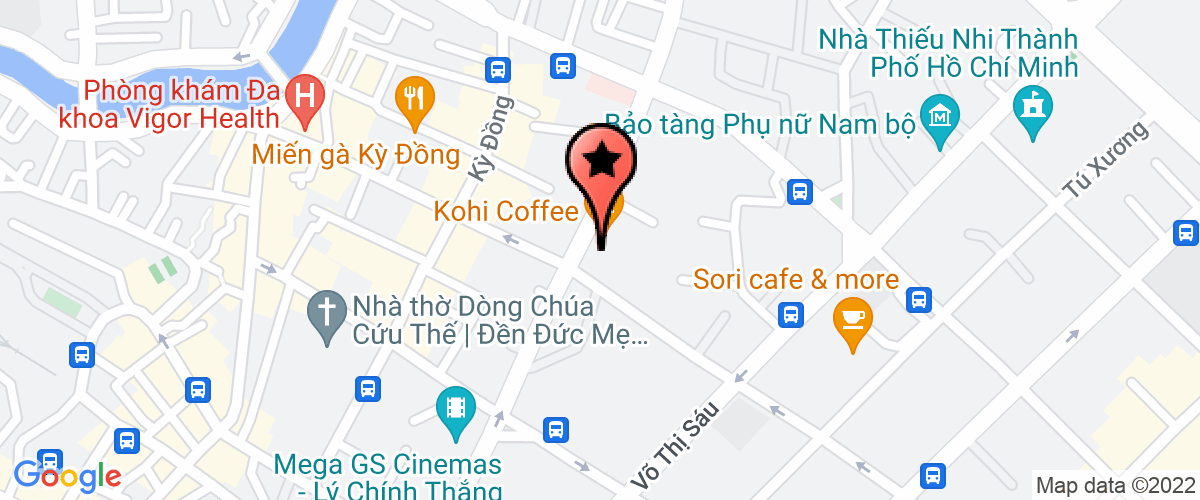 Bản đồ đến địa chỉ Công Ty TNHH Tư Vấn Mbs