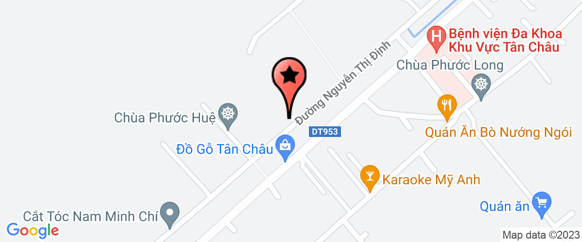 Bản đồ đến địa chỉ Doanh Nghiệp TN Khai Thác Chợ Minh Hòa
