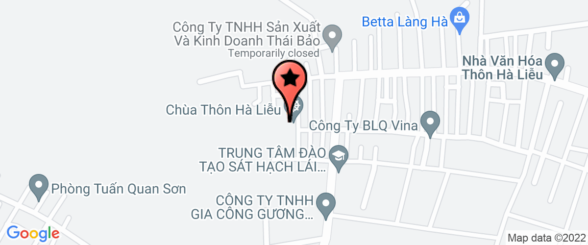 Bản đồ đến địa chỉ Công ty TNHH nước tinh khiết Việt - Mỹ