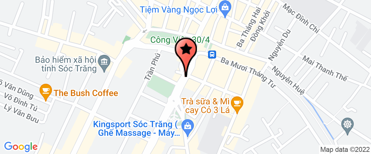 Bản đồ đến địa chỉ Công Ty TNHH Đầu Tư Thủy Sản Thái Lan Cp