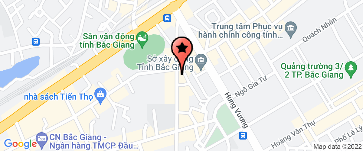 Bản đồ đến địa chỉ Công ty Cổ phần Tiền Phong