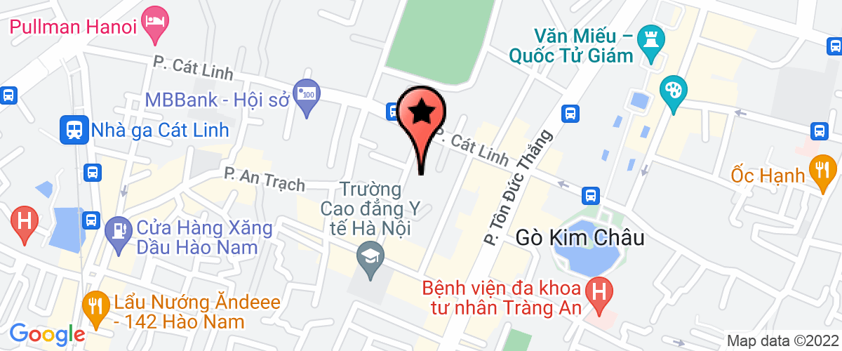 Bản đồ đến địa chỉ Công Ty TNHH Taiko Việt Nam