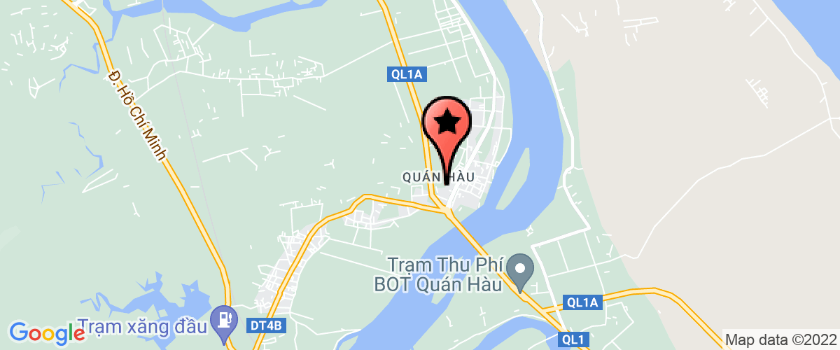 Bản đồ đến địa chỉ Phòng Thống kê huyện Quảng Ninh